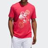 Adidas T Shirts Men's Energy Powder Crew Neck Moderate Straight Fit GI8888