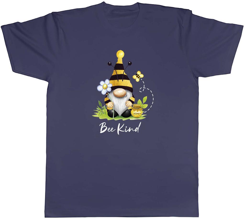 Bee Kind Unisexs TShirt Garden Gonk Gnome Bumblebee Unisex Tee Gift