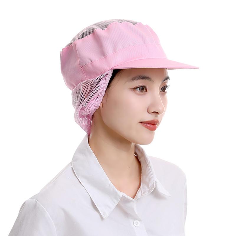 Chef Hat Dust-Proof Workshop Catering Hat Food Factory Work Hat Canteen Work Hat
