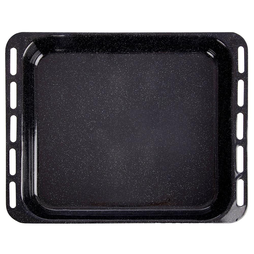 Deep enameled baking tray 44.5x36x5 cm