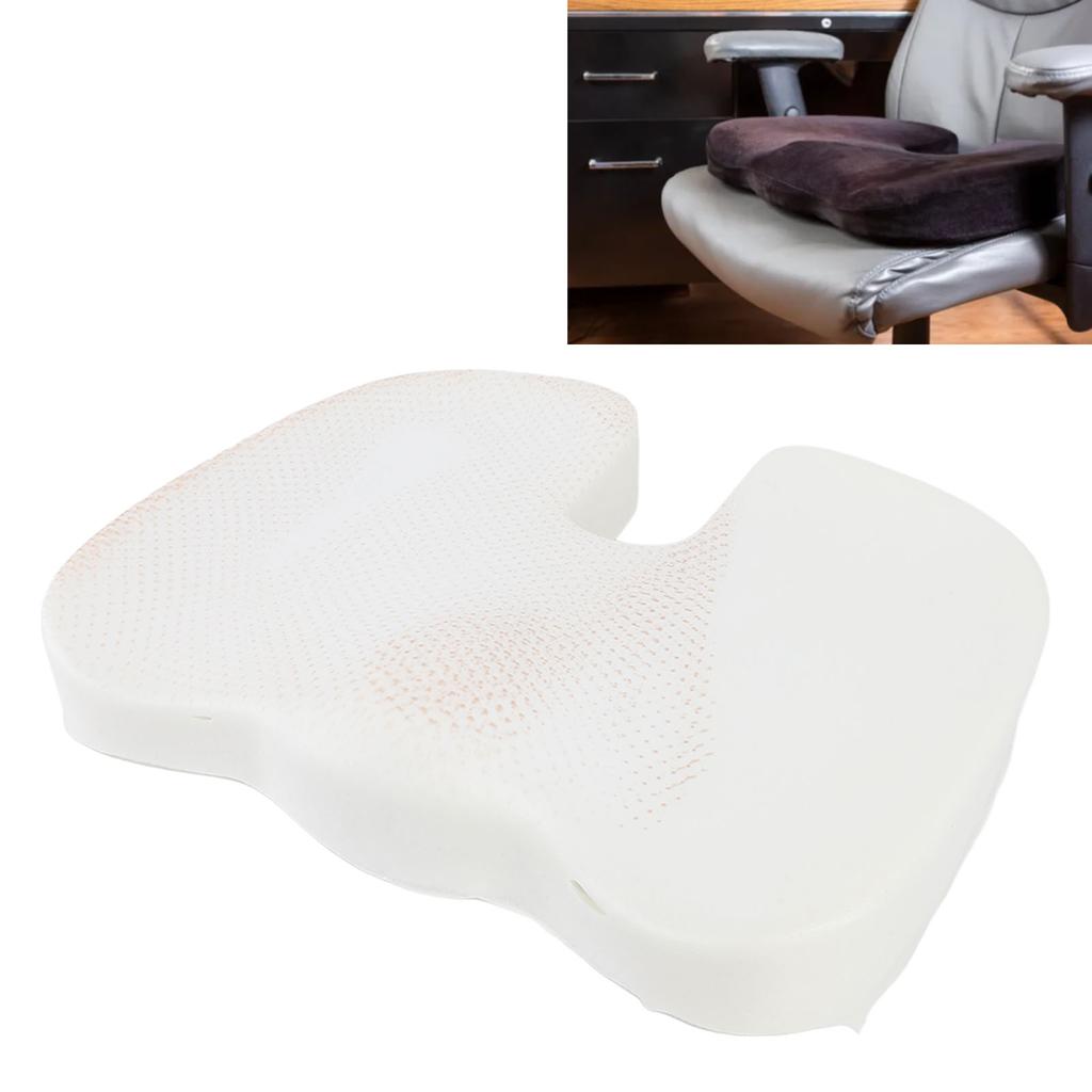 Memory Foam Seat Cushion U Shaped Breathable High Density Slow Rebound Office Chair Cushion Core