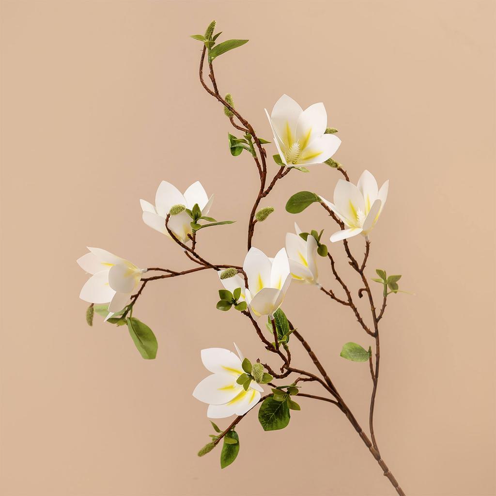 7 Heads 100cm Simulation Flower Bouquet Artificial Bouquet Long Stem Flower for Home Wedding Decorations