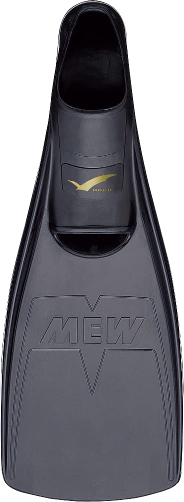 

GULL HARD MEW Жесткий Mu Черный L Fin [GF-2222B]