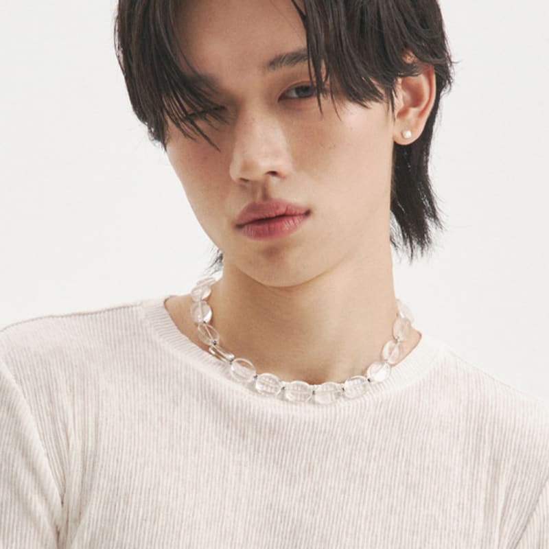 Tout Crystal Quartz Necklace