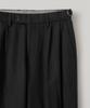 ANOTHER OFFICE Santiago Mild Slacks (Black)