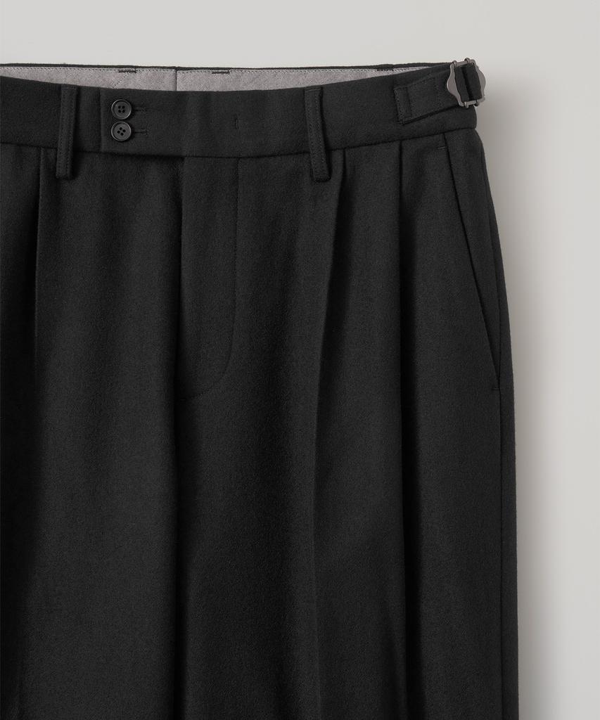 ANOTHER OFFICE Santiago Mild Slacks (Black)
