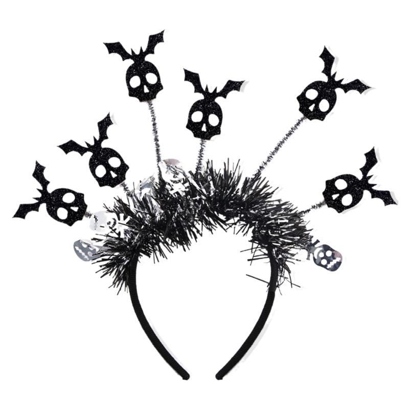 Comfortable Headbands Decorative Festival Hair Hoop Adults Girls Spirit Headdress for Birthday and Holiday Celebrations