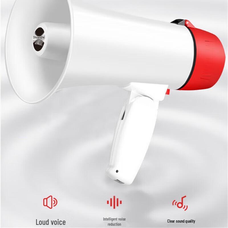 Outdoor Recording Megaphone Loudspeaker