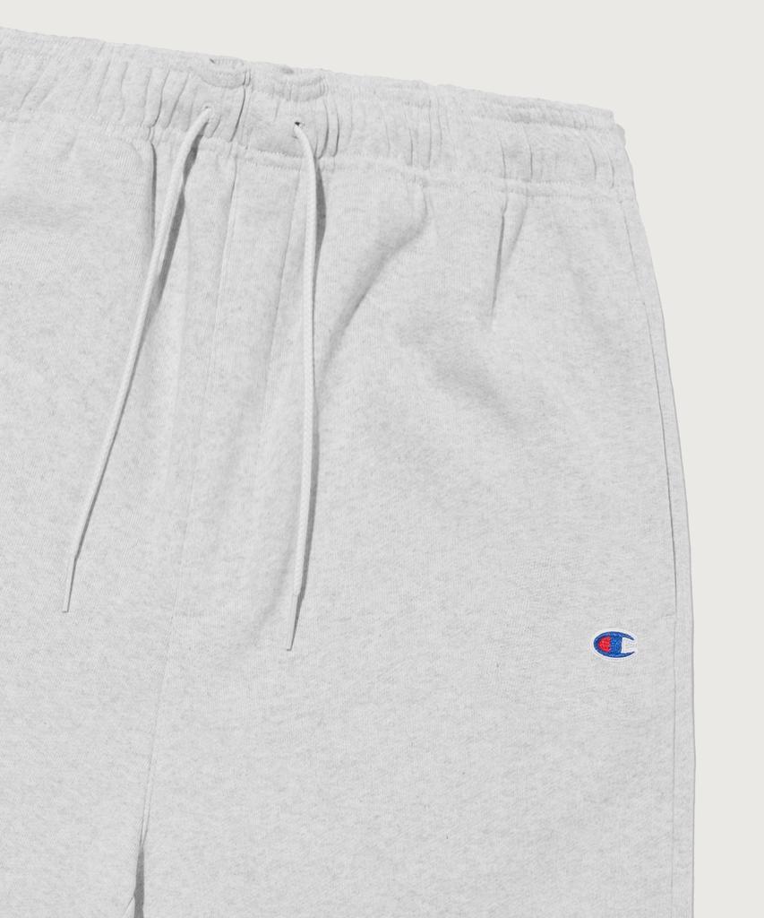 CHAMPION C-Logo Wide Fit Sweat Jogger Pants Light Grey