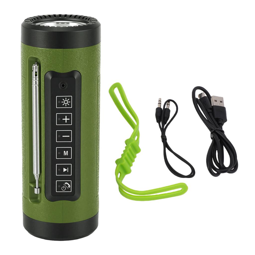 Bluetooth Music Flashlight Multifunctional Wireless Portable Speaker Outdoor Cycling Water Proof Music Player