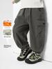 Trendy Fleece-Lined Work Pants for Boys — Autumn/Winter 2025 Collection: Fashionable & Cozy Toddler & Kids Wear