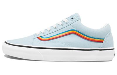 Old Skool Blue/Multi Color VN0A4U3BU4K