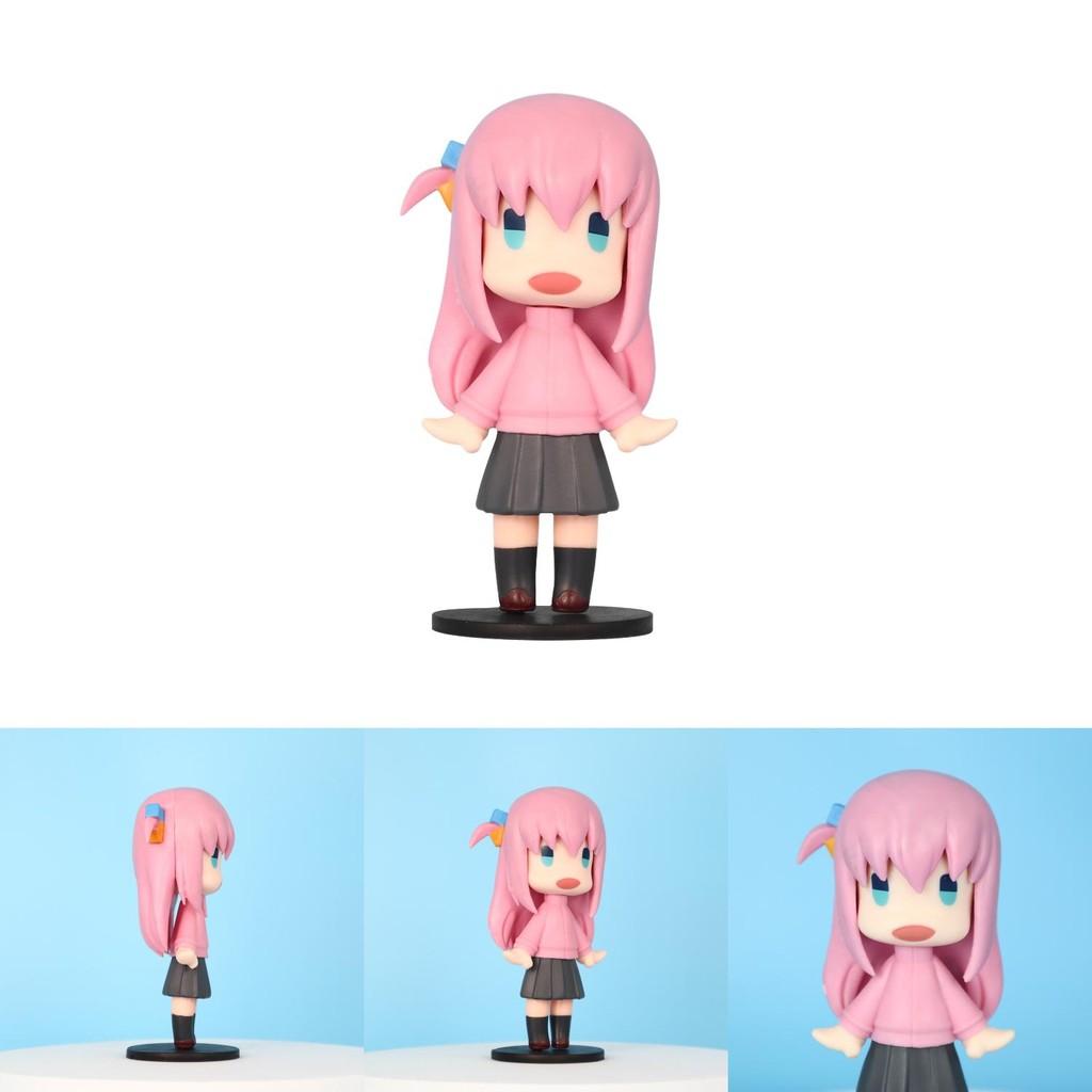 Collectible Goto Daku Pvc Figure From Adorable Lonely Rock Anime Series