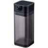 Yamazaki Magnetic Push-Type Soy Sauce Dispenser, Tower, Black, Approx. 4.2X5.5X10.5cm, Tower, Adjust