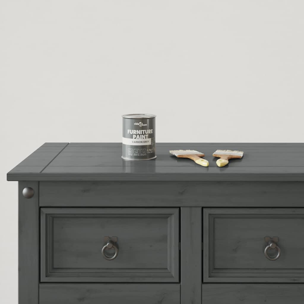 Furniture Paint Gray 0.75 L Wall Texture