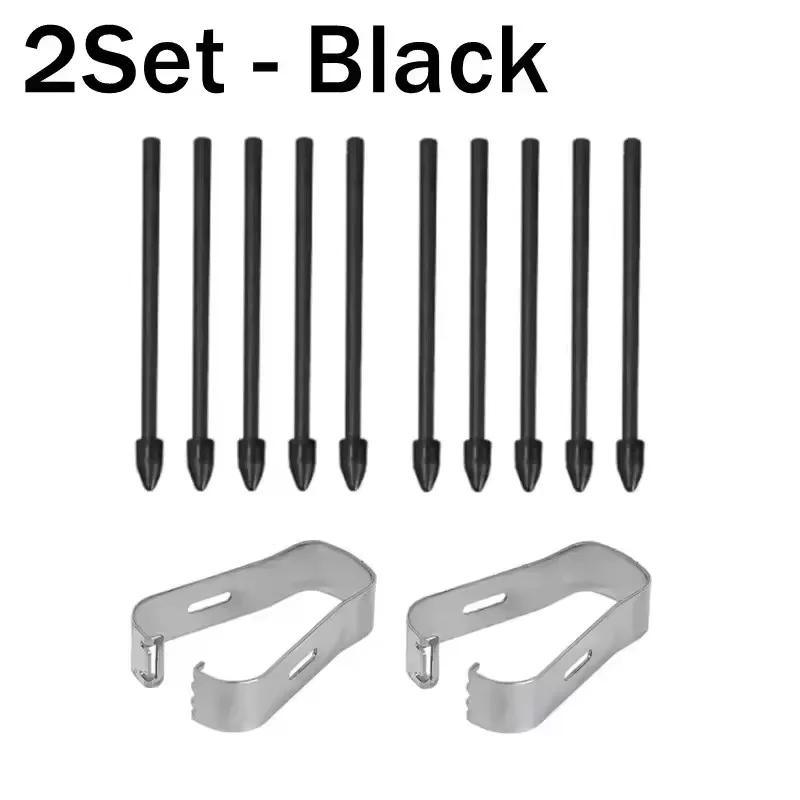 Pen Tip For Samsung Galaxy Tab S6 S8 Stylus Pen Replacement Tip Nib For Galaxy Tab S9 S10 S24 S25 Note20 Pen Tips with Tweezer