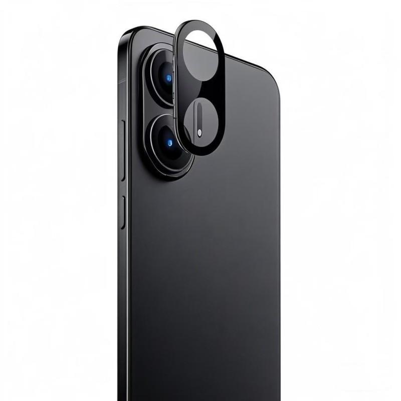 

For Xiaomi Redmi Turbo 4 Pro 5G Camera Lens Protector WANLONFENG HD Full Black Silk Printed Lens Film Black