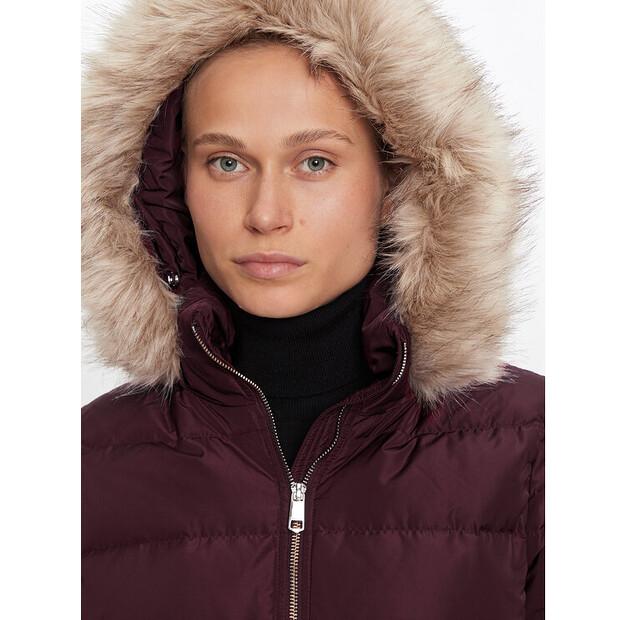 Tommy Hilfiger WW0WW43600 Purple Regular Fit Down Jacket