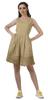 Moomaya Womens Vintage Style Lace Dress Solid Women Casual Summer Mini Dress