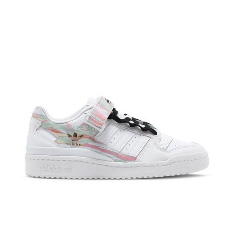 adidas Forum Low  I Love Dance - Frozen Green Pink  FY5119 Women s Shoes EU 36 белый