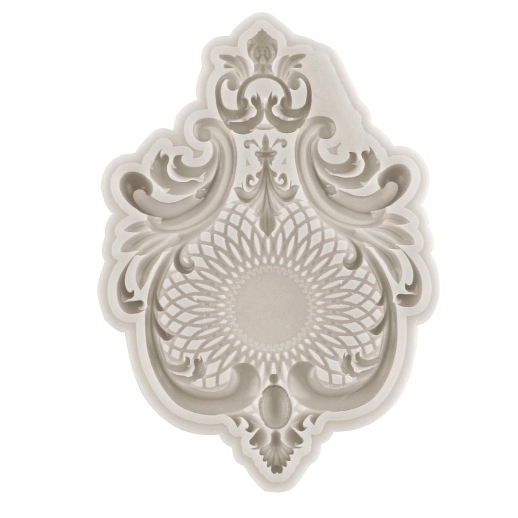 Relief-Fondant-Silikonformen für Kuchendekoration, Cupcake-Topper, Schokolade, Süßigkeiten, Gummipaste, Polymer-Ton-Formen