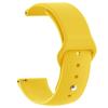 Universal Silicone Sport Watch Strap for 18/20/22mm Samsung Galaxy & Huawei