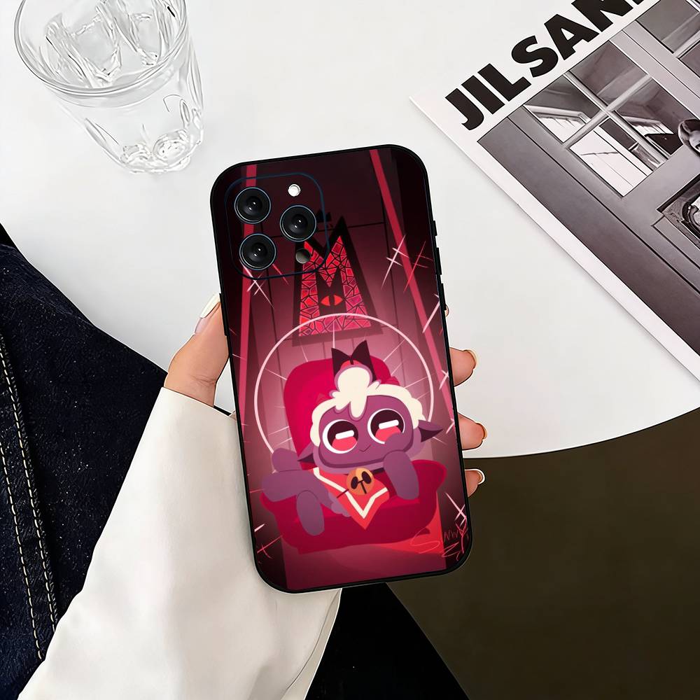 Games Cult of the Lamb  Phone Case For iPhone 17,16,15,14,13,12,11 Plus,Pro Max,XS,Soft Silicone Black Cover