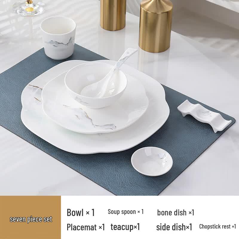 

Mountain Ruyi Ceramic Dinnerware Set