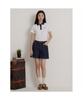 Binpolleidiseu [Hunter] Raw Denim Shorts Navy (Bf6625K03R)
