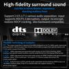 HD375 HDMI-compatible Audio Extractor eARC AUX Coaxial DAC Extractor Audio Splitter Converter For Speaker Amplifier