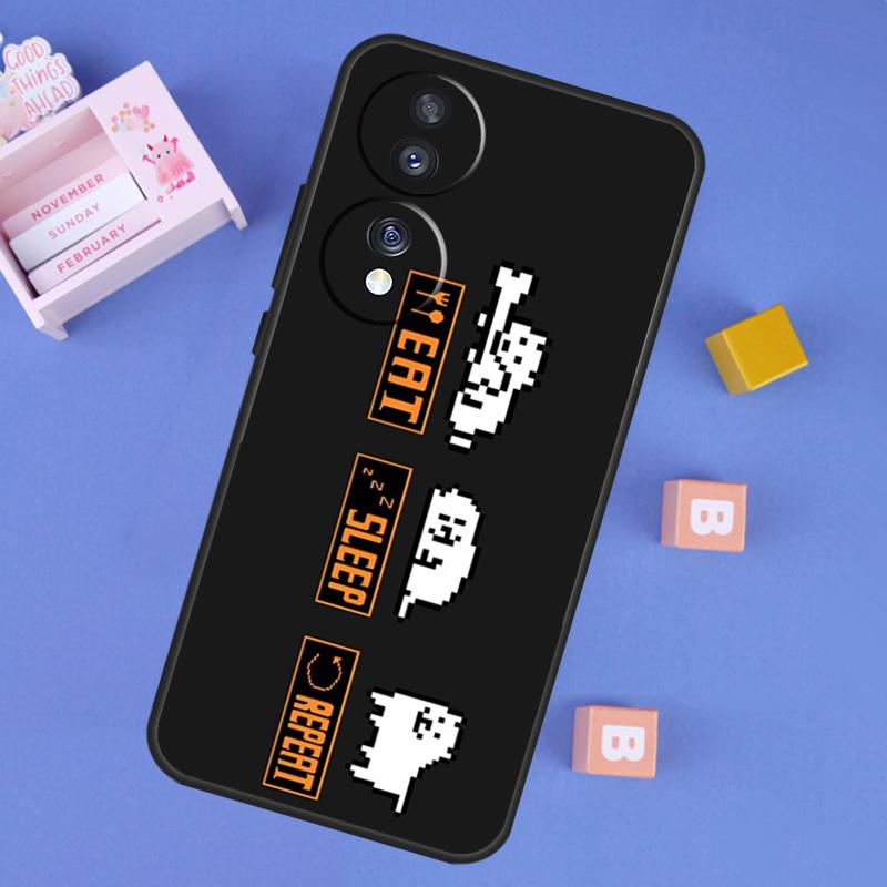 Undertale Annoying Dog Case For Honor X9d X9a X9b X9c X8b X8c Win RT 200 400 Pro 70 90 Magic 7 Lite 5 6 8 Pro Cover