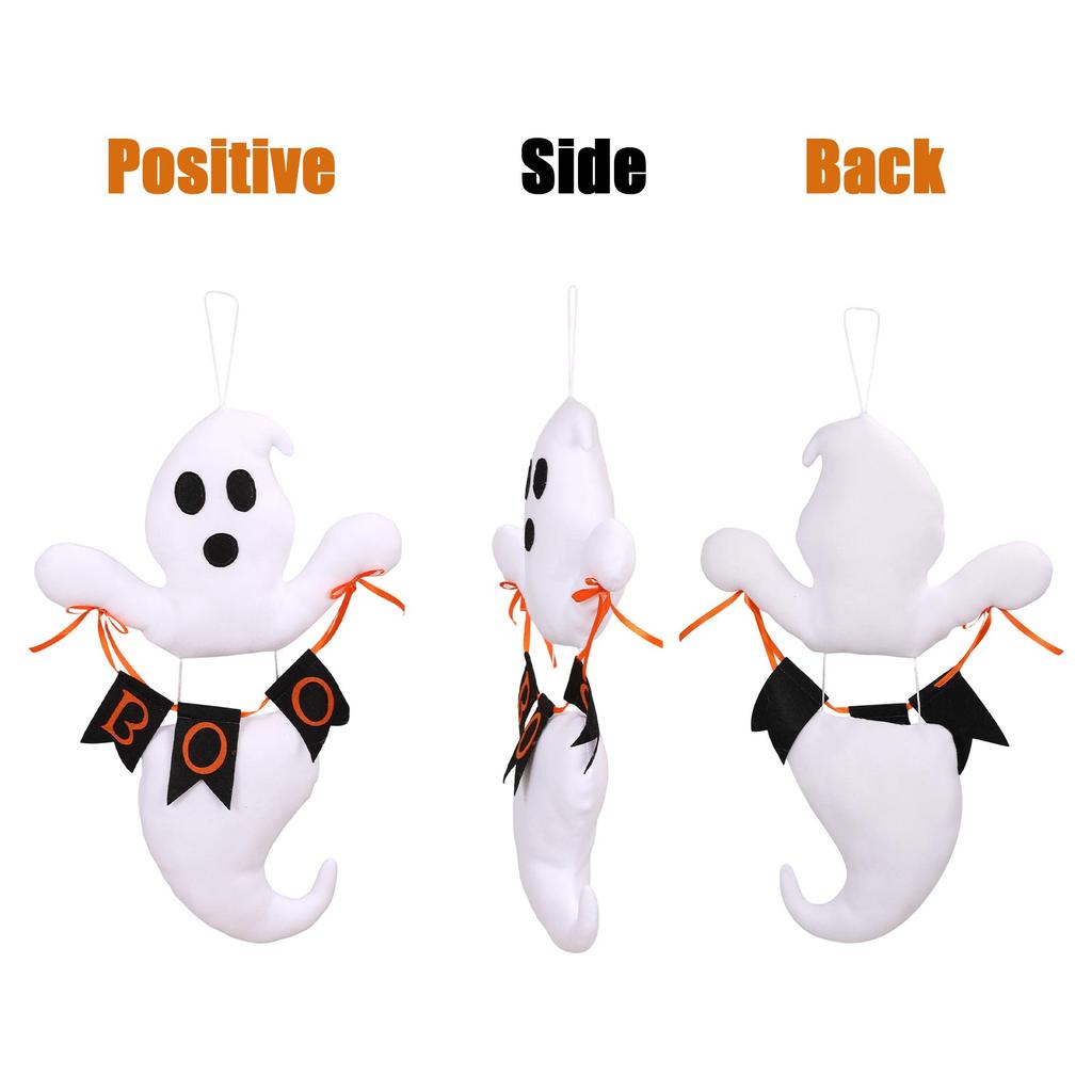 Halloween Plush Hanging Garland Decor for Indoor Party Decorations