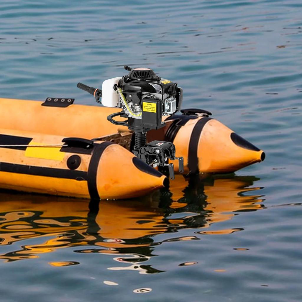 55CCM 4-stroke Gasoline Engine,for Inflatable Boats and Fishing Boats,outboard Motor with Cooling System and CDI Ignition System