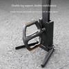 Mountain Bike Side Frame Stand Bike Crank Kickstand Bike Pedal Convenient Frame Adjustable Height Bike Kickstand