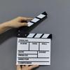 Wooden Clapperboard for Films and Weddings: Director's Board for Movies, Photography, and TV