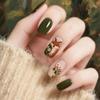 Forest Fairy Tale: Cute Little Fox Whitening Manicure Tips for Autumn and Winter