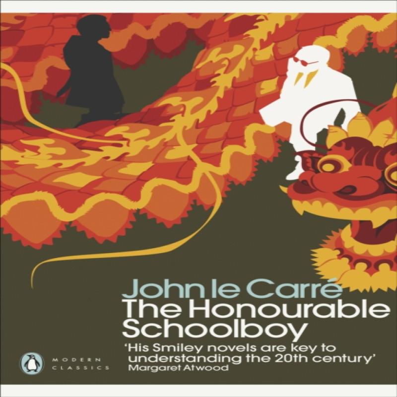The Honourable Schoolboy by John le Carre Paperback Book 9780241322352