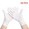 20/50/100PCS Household Disposable Nitrile Gloves Cleaning Gloves Tattoo Hairdressing Tools Food Processing