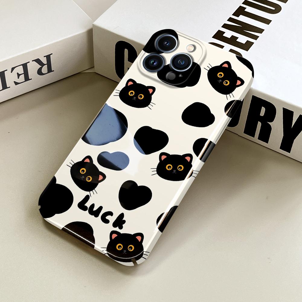 All-inclusive-Film-Telefonhülle Cartoon-Modedesign Hartschalen-Vollschutzhülle für die Kamera für iPhone Samsung Xiaomi Poco Redmi Huawei Honor