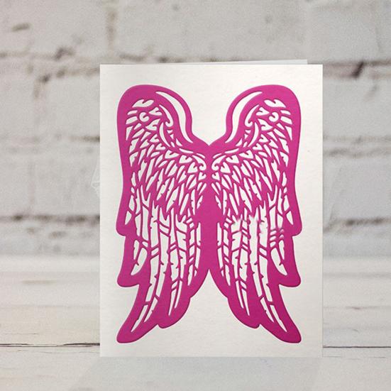 Angel Wings Metal Cutting Dies DIY Scrapbooking Cards Emboss Craft Mold