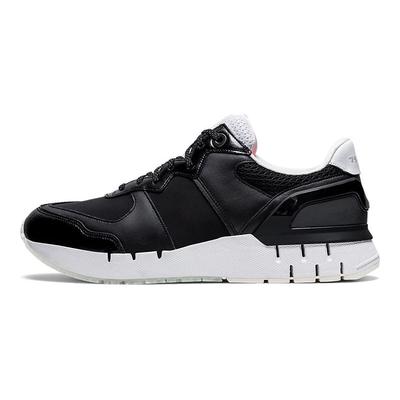 Reblac Runner MP Comfortable Versatile Shock Absorbing Slip Resistant Durable Low Top Casual Shoes Unisex Sneaker Black 1183A815-001