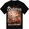 Sabaton Band Printed T-shirt Women Men Streetwear Oversized Y2k Heavy Metal Band Short Sleeve Female Male High Quality Clothing