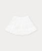 Sseomweeobeoteo Charlotte Lace Mini Skirt - Ivory