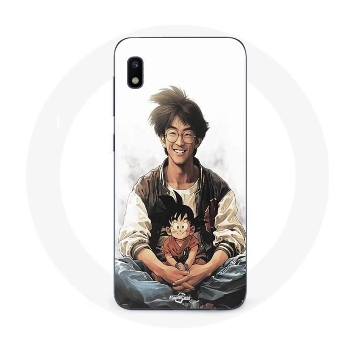 Custodia Maniacase per Samsung Galaxy A10 Akira Toriyama Goku bambino
