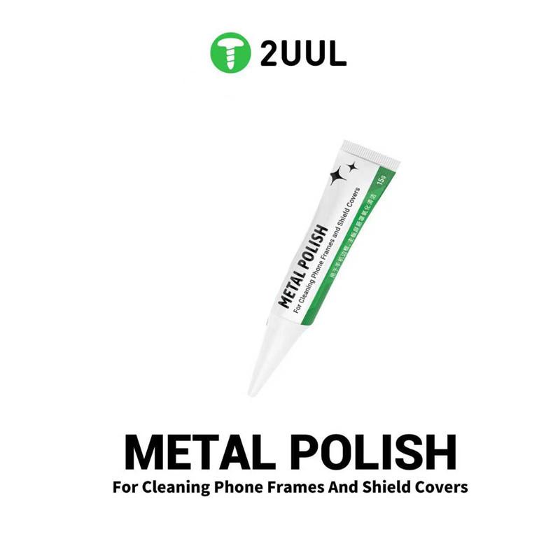 2UUL SC94 Metal Polish Easy-to-clean Tool for Mobile Phone Cleaning Phone Frames and Shield Cover PCB Solder Joint Deoxidation