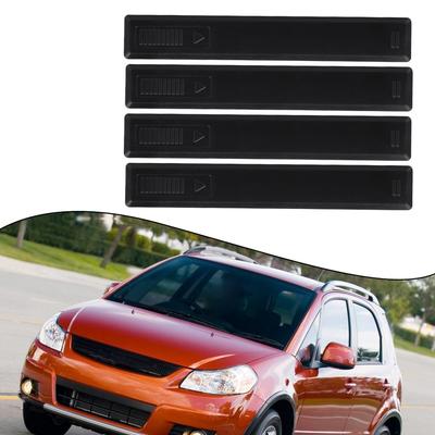 4 Pezzi Barre Portapacchi Tetto Foro Modanatura Superiore Clip Coperchio Copertura Per Suzuki Swift 78132-68L01
