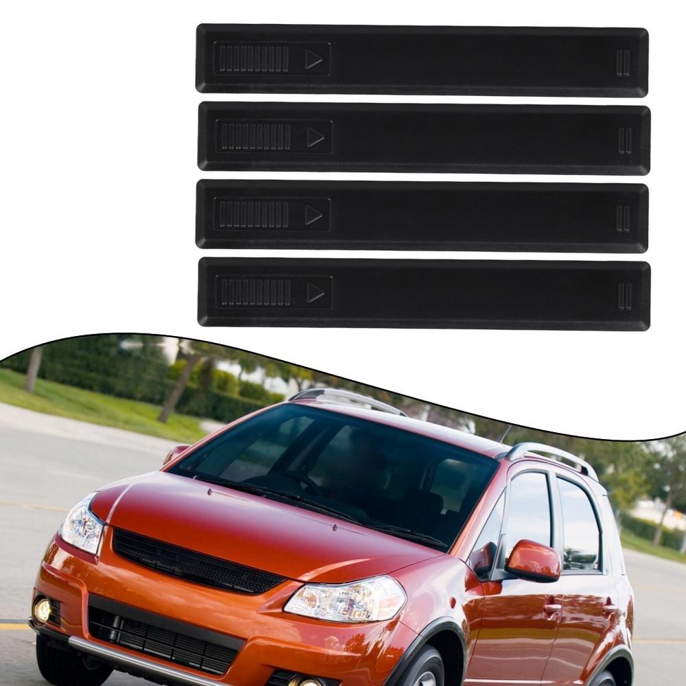 4Pcs Roof Rack Bars Hole Top Moulding Clip Cover Lid For Suzuki Swift 78132-68L01