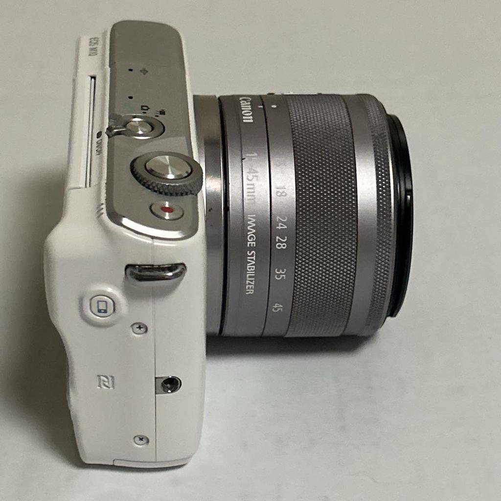 Used Canon EOS M10 Body EF-M 15-45mm Lens Kit