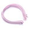 10Pcs Colorful Fabric Covered Headbands Hair Hoops Blank Base Settings DIY Hair Accessories Headwear Girls Makeup Wash Hairband