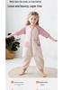 Kids' Cartoon Pajama Jumpsuit - Long-Sleeve Cloud Cotton Sleep Sack for Boys and Girls
